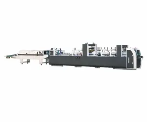 FH-800PS/Psw Automatische Doos Papier Doos Making Machine Automatische Continue Voeden 300 M/min Productie Capaciteit 225-800Mm