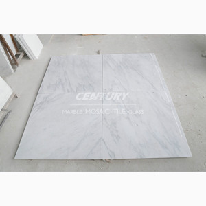 아시아 statuary 화이트 일류 48x48 화이트 대리석 바닥 타일 - Product Image 4