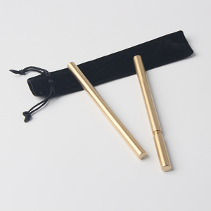 Penna a Sfera di Lusso Jingda in Metallo Ramato di Alta Qualità, Logo Personalizzabile, Larghezza di Scrittura 0,7mm, Materiale in Acciaio, Penna Cancellabile - Product Image 3