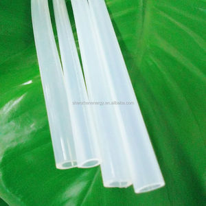 Tubo de borracha transparente macio personalizado