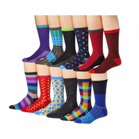 Chaussettes faites sur commande en gros d'impression pour la sublimation Chaussettes avec le modèle imprimé
