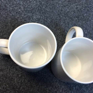 11oz Sublimation Rohlinge Weiße Keramik Kaffeetassen Mit Schaumstoff box Für Diy Weihnachten/Grad/Gedächtnis/Haustier/Papa/Mutter/Liebhaber Geschenke - Product Image 5
