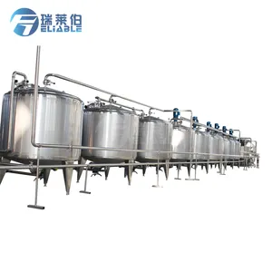 Large Capacity Syrups Ingredients Mixing Tank / Vacuum Mixing Tank