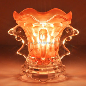 Lighting Factory Wholesale Glass Electric Incense <strong>Oil</strong> <strong>Burner</strong>, <strong>Oil</strong> Warmer, Incense Lighter C0139 - Product Image 6