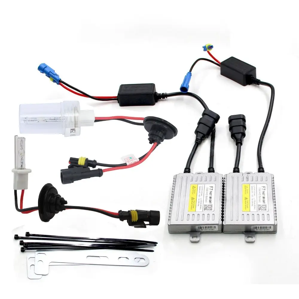 HID XENON Kit Ballast F7 70 W 75 W Super Terang Lampu HID Slim Ballast Mobil