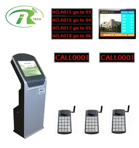 Wholesale Quality Guaranteed LED Display Queue System Main Led Display Bank Counter Led Display Queue Management Display