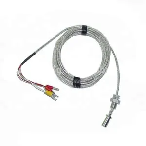 29 anos fabricante WZPM-201 sensor pt100 RTD de 3 fios