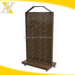 mobile double côtés carrelage présentoir pour salle d'<span class=keywords><strong>exposition</strong></span>, pratique en céramique carrelage mural d'affichage <span class=keywords><strong>stand</strong></span> avec c - Product Image 2