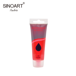 SINOART personalizzato di alta qualità 60/75/100/125ml colori acrilici portatile tubo di plastica solida <span class=keywords><strong>pittura</strong></span> <span class=keywords><strong>acrilica</strong></span> <span class=keywords><strong>set</strong></span> per i bambini - Product Image 3