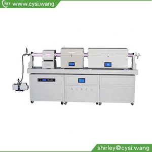 Équipement CVD à double zone combinant ALD (dépôt de couches atomiques) et <span class=keywords><strong>PECVD</strong></span> (dépôt de vapeur chimique amélioré par plasma) - Product Image 3
