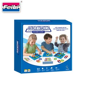 <span class=keywords><strong>Giochi</strong></span> di <span class=keywords><strong>abbinamento</strong></span> dei colori giocattoli da tavolo per interni giocattoli educativi precoci per bambini - Product Image 1
