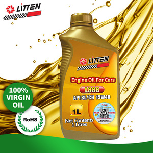 Nueva marca de lubricantes de aceite del motor de gasolina para <span class=keywords><strong>el</strong></span> coche con buen precio - Product Image 1