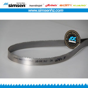 Hss 19mm 27mm 34mm 41mm 54mm 67mm 80mm <span class=keywords><strong>M42</strong></span> Bimetal <span class=keywords><strong>Metal</strong></span> ahşap bant kesici testere bıçağı - Product Image 2