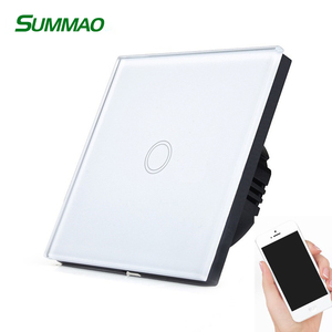 <span class=keywords><strong>Hogar</strong></span> Inteligente Wifi módulo interruptor remoto Panel táctil de teléfono de Control de - Product Image 1