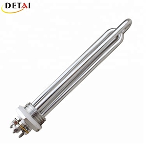 Calentador de agua alimentado por baterí<span class=keywords><strong>a</strong></span> DC 12V 300W para paneles solares elemento calentador de inmersión eléctrico - Product Image 4