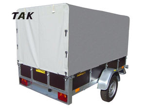 Housse de <span class=keywords><strong>remorque</strong></span> utilitaire en toile robuste personnalisée - Product Image 3