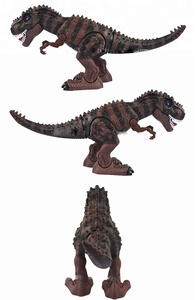 Jouets de dinosaures électriques <span class=keywords><strong>qui</strong></span> marchent et rugissent, jouets de dinosaures <span class=keywords><strong>T</strong></span>-<span class=keywords><strong>Rex</strong></span> réalistes avec éclairage LED - Product Image 4