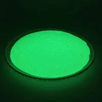Yellow-green Phosphorescent Pigment Powder Photoluminescent Glow in the Dark Powder JPG-494 for Injection Molding