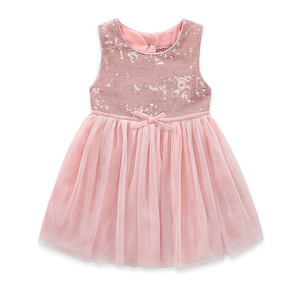 Abito senza maniche estivo per bambina di 1-6 anni - Product Image 2