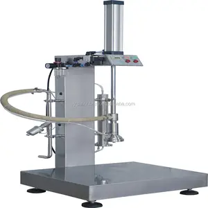 Máquina de enchimento de cerveja, venda direta do fabricante, máquina de enchimento de líquido de barril com 50 barril/hora