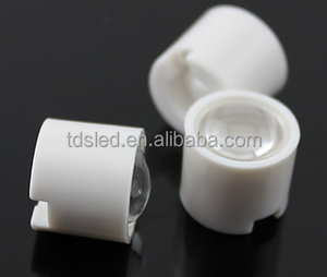 Small Viewing Angle 14.<strong>5</strong> mm Led Focus <strong>Lens</strong> with <strong>5</strong> - 8 Degree ROHS CE Approved