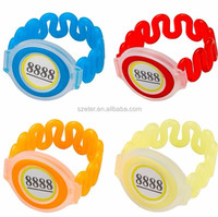 Casier de bracelet de serrure de porte d'armoire en métal RF ID intelligent
