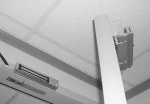 Serrure électromagnétique de porte simple durable de 1200Lbs LED Maglock avec EM pour un accès facile - Product Image 2