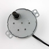 Moteur de ventilateur synchrone à faible régime de bonne qualité 12v/24v
