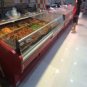 Sin escarcha abierto <span class=keywords><strong>Panasonic</strong></span> supermercado carne escaparate refrigerador - Product Image 5