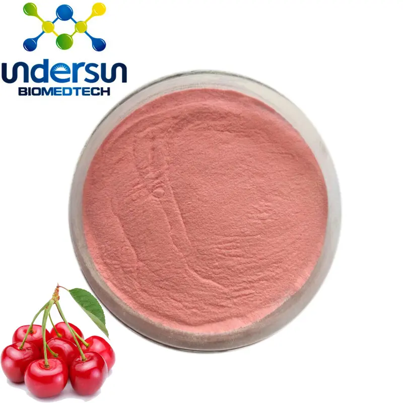 Factory Supply 100% <span class=keywords><strong>Acerola</strong></span> Cherry Extract 17% 25% Vitamine C