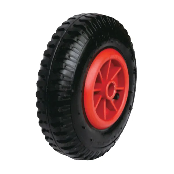 Hand Trolley Wheel 8"x2.50-4 PR0806,WHEEL,8 Inch rubber wheel