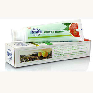 120g Wholesale Dentist Grapefruit Flavor <strong>Toothpaste</strong> Refresh Breath <strong>Toothpaste</strong> For Adult - Product Image 2
