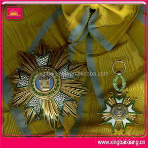 Star forme air force guerre armée militaire médailles pour la gravure - Product Image 6