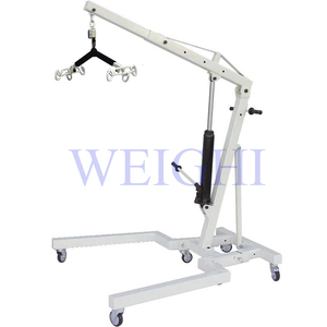 ศพร่างกายรถเข็นศพรถเข็นเปลไฮดรอลิระบบเก็บศพร่างกายลิฟท์ - Product Image 3