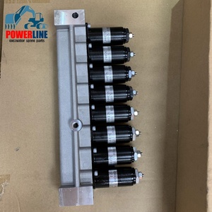Suku Cadang <span class=keywords><strong>Excavator</strong></span> Berkualitas Tinggi SK210-<span class=keywords><strong>8</strong></span> <span class=keywords><strong>SK200</strong></span>-<span class=keywords><strong>8</strong></span> Katup Solenoid YN35V00047F1 YN35V00047F3 YN35V00047F2 untuk <span class=keywords><strong>Kobelco</strong></span> - Product Image 1