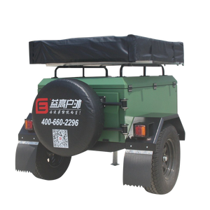 <span class=keywords><strong>Remolque</strong></span> plegable <span class=keywords><strong>4x4</strong></span>, <span class=keywords><strong>camper</strong></span> de viaje por tierra, novedad de 2018 - Product Image 5