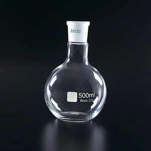 Frasco <span class=keywords><strong>de</strong></span> ebullición Boca <span class=keywords><strong>de</strong></span> suelo estándar <span class=keywords><strong>de</strong></span> cuello corto <span class=keywords><strong>de</strong></span> <span class=keywords><strong>fondo</strong></span> <span class=keywords><strong>redondo</strong></span> - Product Image 3