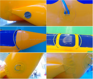 Alta calidad barata inflable barco/pez volador inflable Banana Boat barco/Barco <span class=keywords><strong>de</strong></span> plátano inflable para la <span class=keywords><strong>venta</strong></span> - Product Image 6