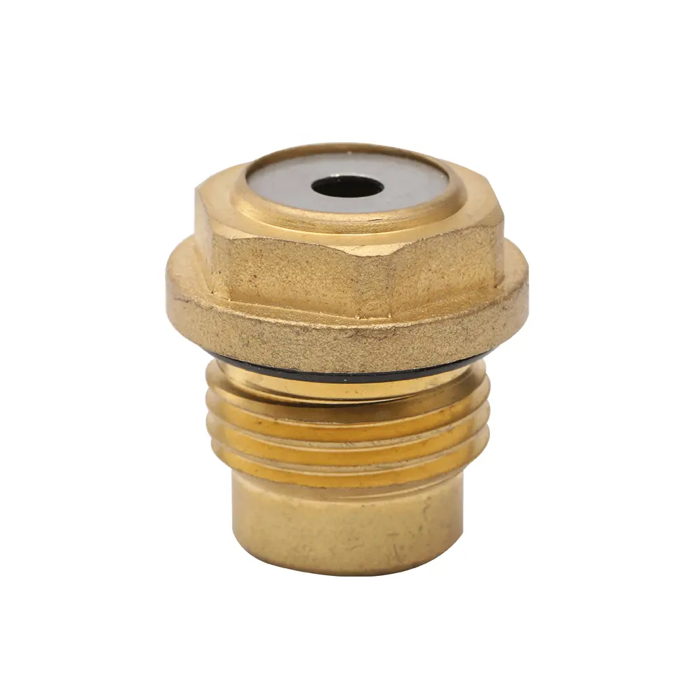 WNH-6 Straight Through Mini Brass Safety Valve for Pressure Relief for Water Heater Tank