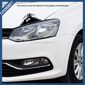 Đầy đủ màu sắc in PVC Vinyl xe cửa sổ và cửa Glass trang trí Sticker - Product Image 3