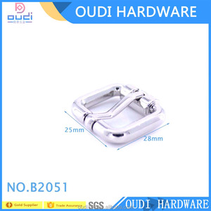 2016 vente chaude haute <span class=keywords><strong>qualith</strong></span> bande métallique d'alliage de Zinc boucle de ceinture pour le vêtement - Product Image 2