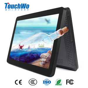 OEM 18.5 pollice schermo di Tocco AIO computer con vga porta usb del pc industriale desktop del computer portatile intel core i3 - Product Image 2