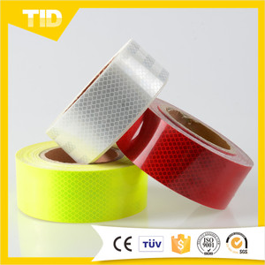 Băng Dính Phản Quang Màu Vàng Chanh Xanh Lục Huỳnh Quang - Product Image 5