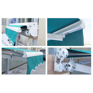 En gros Pas Cher Rétractable En Aluminium <span class=keywords><strong>Balcon</strong></span> auvents abri pour <span class=keywords><strong>balcon</strong></span> parasol - Product Image 2