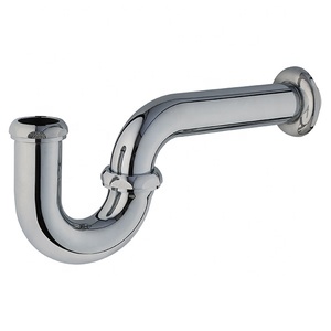 Bẫy Chrome 32MM P Bẫy Bồn Cầu <span class=keywords><strong>S</strong></span> Ống Hút Bồn Rửa 45MM Có Gioăng Bịt Kín - Product Image 1