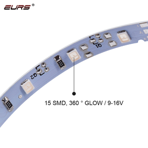 Phare de voiture à lentille directe usine, anneau LED Halo 360 <span class=keywords><strong>Demon</strong></span> Eye haute luminosité, projecteur <span class=keywords><strong>Angel</strong></span> Eye pour modification automobile - Product Image 3