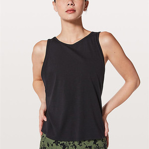 <strong>Women</strong> Workout Tank <strong>Top</strong> Crisscross Straps Loose Sleeveless Open Back Yoga Pilates Gym Athletic <strong>Compression</strong> <strong>Top</strong> - Product Image 2