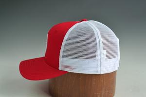 หมวกแก๊ปทัคเกอร์ตาข่ายสีขาวสำหรับผู้ชายงานปัก3D สไตล์ใหม่<span class=keywords><strong>2019</strong></span> - Product Image 3