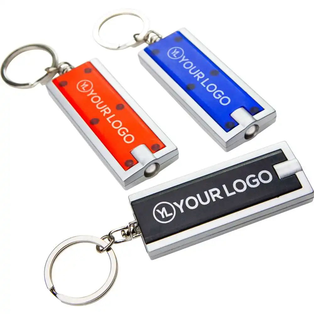 Promotional LED Keychain/LED Flashlight Key Chain/LED Keylight