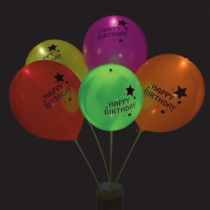 China cerrar helio led ballon intermitente globos con luz led adentro - Product Image 4